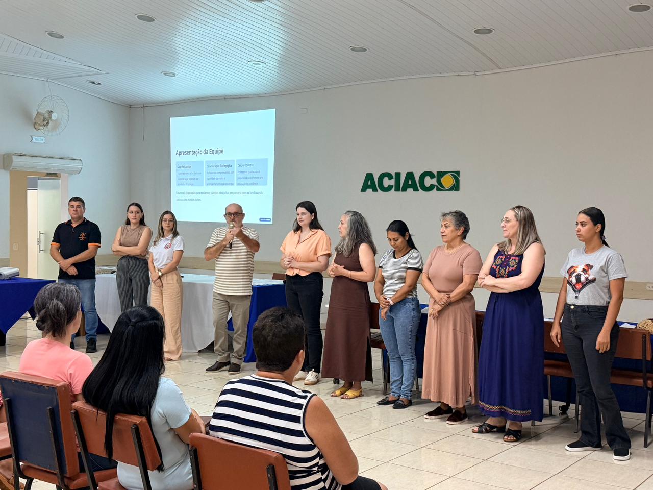 Desfile de aniversário